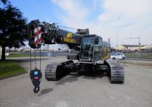 Macarale pe șenile - braț telescopic Marchetti Sherpina 25.35