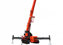 Macarale pe șenile - braț telescopic Jekko SPX1280