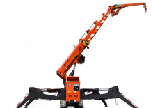 Macarale pe șenile - braț telescopic Jekko SPX312