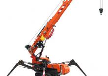 Macarale pe șenile - braț telescopic Jekko SPX429