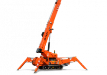 Macarale pe șenile - braț telescopic Jekko SPX527