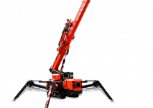 Macarale pe șenile - braț telescopic Jekko SPX536