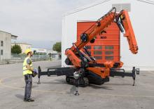 Macarale pe șenile - braț telescopic Jekko SPX650