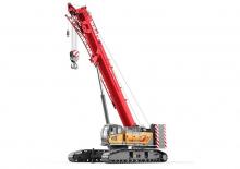 Macarale pe șenile - braț telescopic Sany STB1600T6