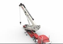 Macarale pe șenile - braț telescopic Link-Belt TCC-1400