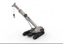 Macarale pe șenile - braț telescopic Link-Belt TCC-2500