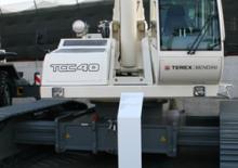 Macarale pe șenile - braț telescopic Terex Bendini TCC 40