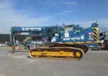 Macarale pe șenile - braț telescopic Terex Bendini TCC 45