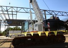 Macarale pe șenile - braț telescopic Link-Belt TCC-500