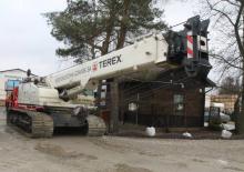 Macarale pe șenile - braț telescopic Terex Bendini TCC 60