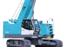 Macarale pe șenile - braț telescopic Kobelco TK750