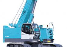Macarale pe șenile - braț telescopic Kobelco TK750FS