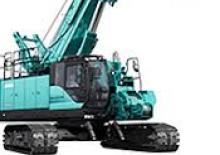 Macarale pe șenile - braț telescopic Kobelco TK750G