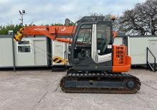 Macarale pe șenile - braț telescopic Hitachi Sumitomo TX 160