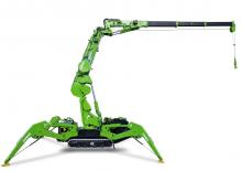 Macarale pe șenile - braț telescopic UNIC UM 445
