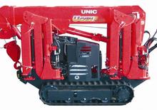 Macarale pe șenile - braț telescopic UNIC URW 094