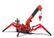 Macarale pe șenile - braț telescopic UNIC URW-095