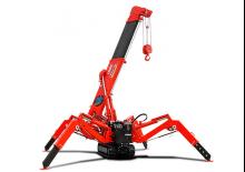 Macarale pe șenile - braț telescopic UNIC URW-245