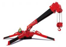 Macarale pe șenile - braț telescopic UNIC URW-506