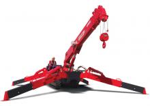 Macarale pe șenile - braț telescopic UNIC URW-547