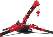 Macarale pe șenile - braț telescopic UNIC URW-547