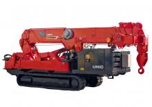 Macarale pe șenile - braț telescopic UNIC URW-806