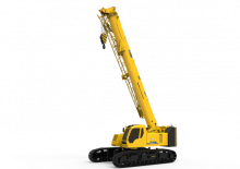 Macarale pe șenile - braț telescopic XCMG XGC75T