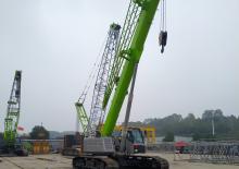 Macarale pe șenile - braț telescopic Zoomlion ZCT300V532