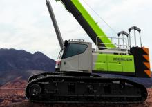 Macarale pe șenile - braț telescopic Zoomlion ZCT600V532