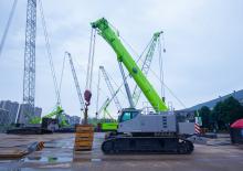 Macarale pe șenile - braț telescopic Zoomlion ZCT900V532.1