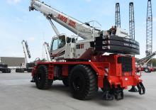 Macarale pentru teren accidentat Link-Belt 100 RT