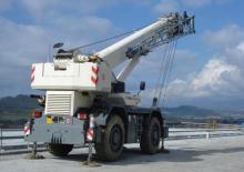 Macarale pentru teren accidentat Terex Bendini A 600
