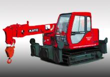 Macarale pentru teren accidentat Kato CR 80C
