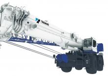 Macarale pentru teren accidentat Tadano GR-1000EX-4