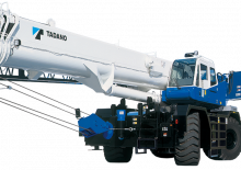 Macarale pentru teren accidentat Tadano GR-1000XL