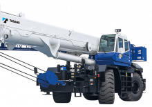Macarale pentru teren accidentat Tadano GR-1100EX-3