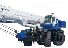 Macarale pentru teren accidentat Tadano GR-1200XL