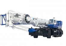 Macarale pentru teren accidentat Tadano GR-1600XL