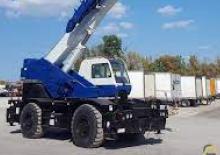 Macarale pentru teren accidentat Tadano GR-300XL
