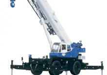 Macarale pentru teren accidentat Tadano GR-500EX-2