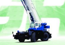 Macarale pentru teren accidentat Tadano GR 550 EX
