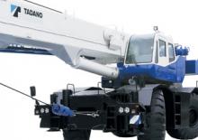 Macarale pentru teren accidentat Tadano GR-550EX