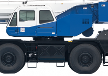 Macarale pentru teren accidentat Tadano GR-550XLL