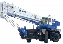 Macarale pentru teren accidentat Tadano GR-550XLS