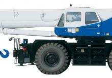 Macarale pentru teren accidentat Tadano GR-600EX-2