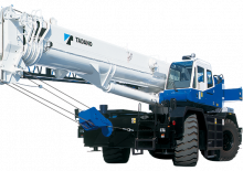 Macarale pentru teren accidentat Tadano GR-600EX
