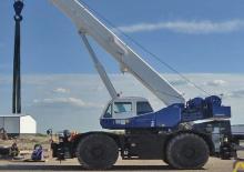 Macarale pentru teren accidentat Tadano GR-600XL