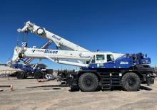 Macarale pentru teren accidentat Tadano GR-750XL-3