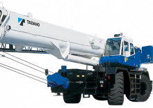 Macarale pentru teren accidentat Tadano GR-800EX-3