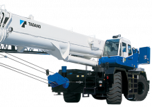 Macarale pentru teren accidentat Tadano GR-800EX
